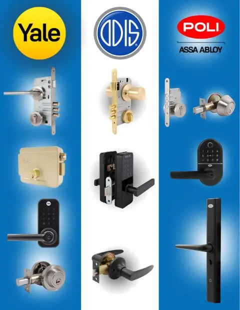 Cambio e instalación de cerraduras (convencionales y digitales)